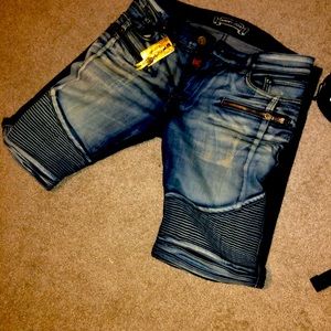 Robins Biker Jeans in leyton dark. Size 29 Bought brand new